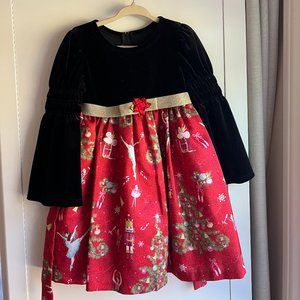 Iris & Ivy Toddler Girl's Christmas Dress | Size 3T
